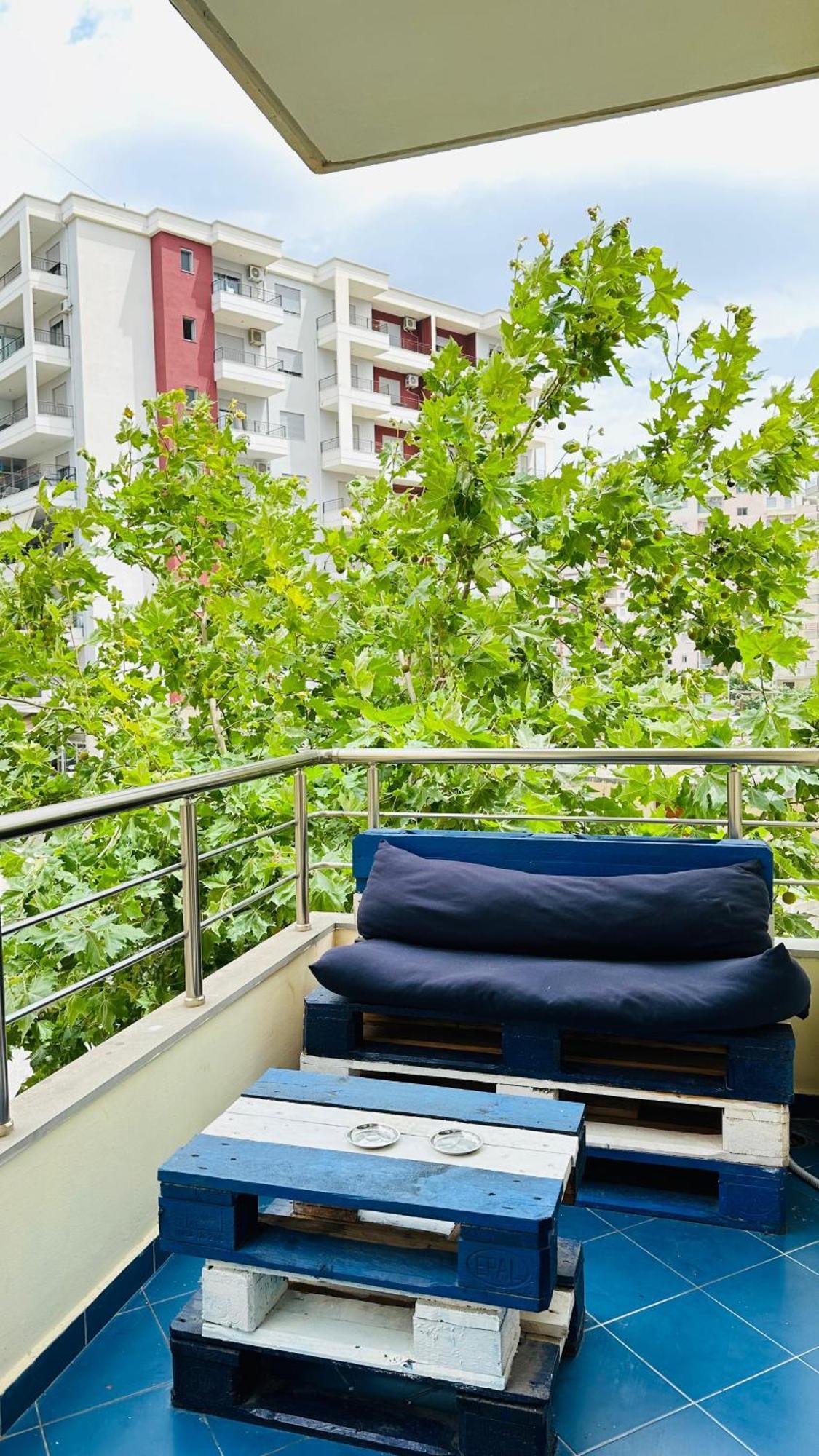 Lungomare Stay 24/7 Self Check-In Vlorë Exteriör bild